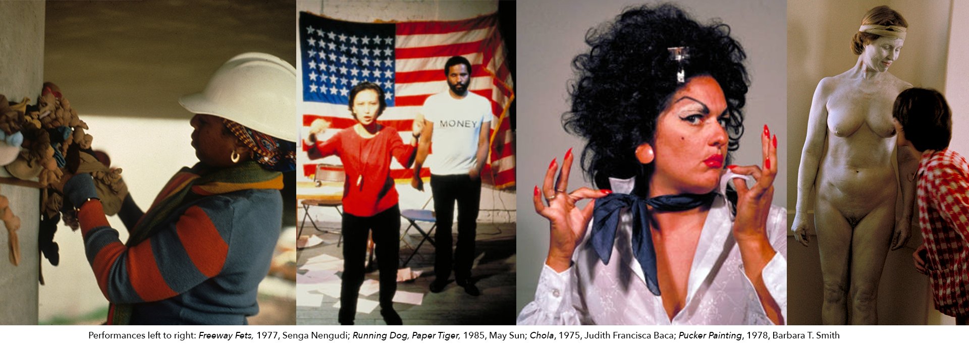 Senga, May, Judy, Barbara — performance art 1970s–1980s